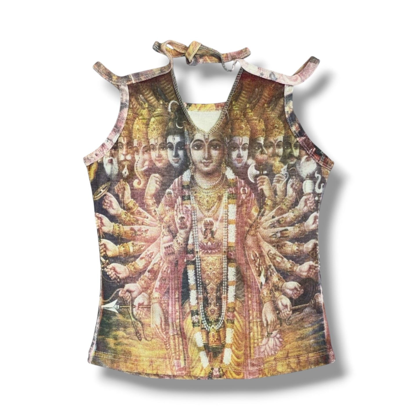 "SPACE BLUE" Vishwarupa Graphic Cami Top