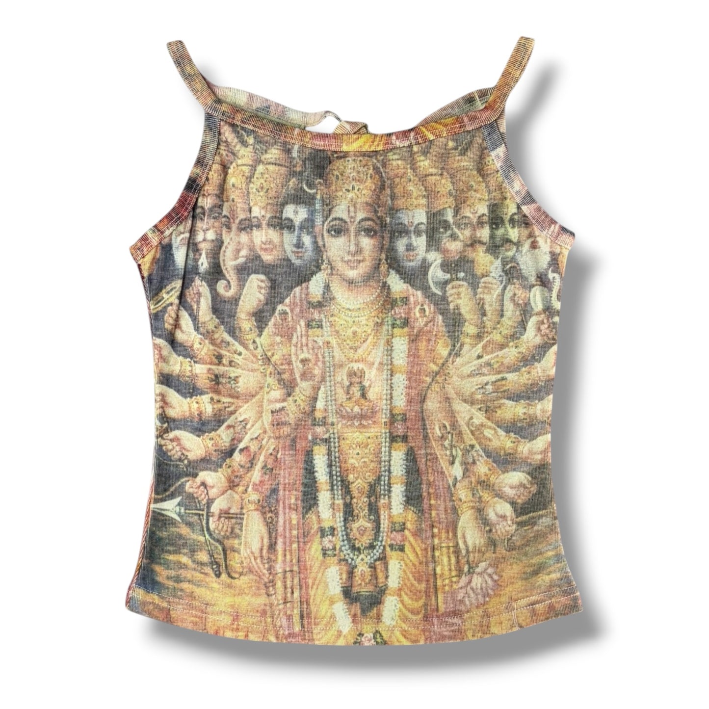 "SPACE BLUE" Vishwarupa Graphic Cami Top