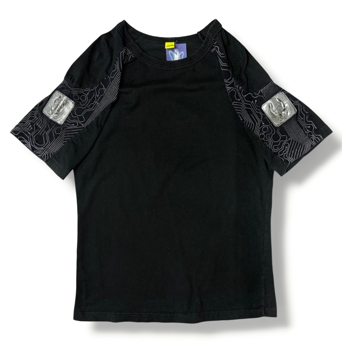 ”CYBERDOG" Reflective Circuit T-Shirt