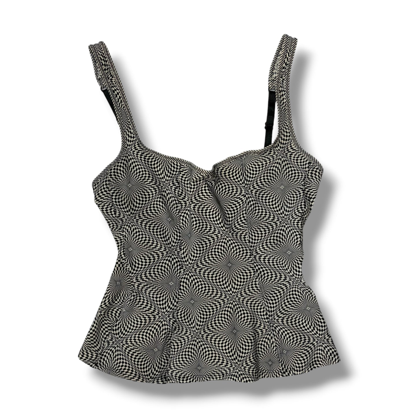 Optical Illusion Cami Top
