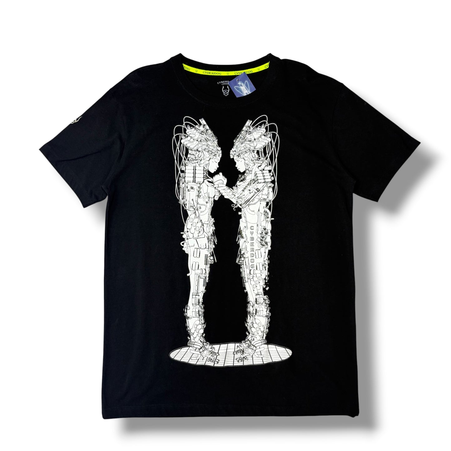 "CYBERDOG" Sci-Fi Giger T-Shirt