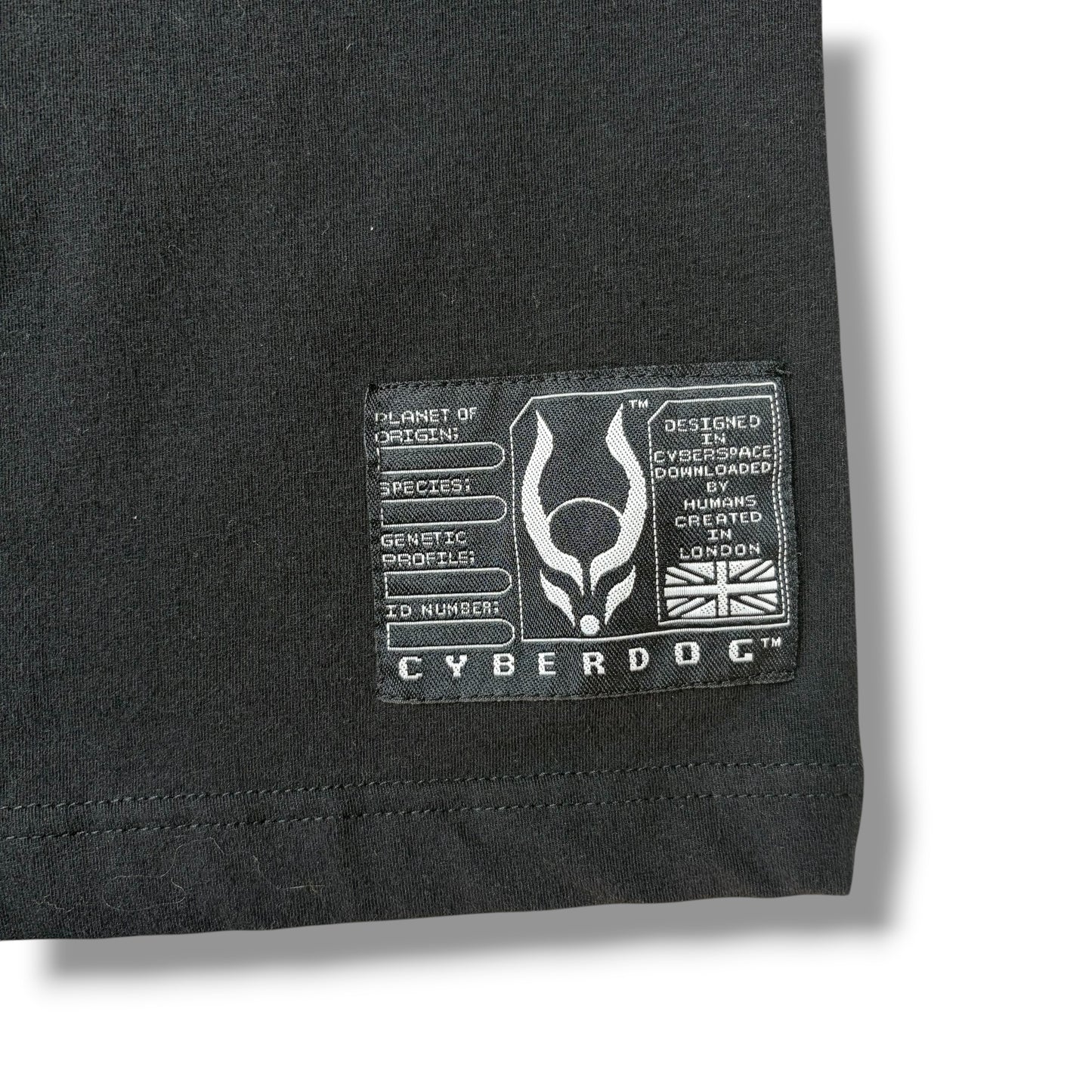 "CYBERDOG" Sci-Fi Giger T-Shirt