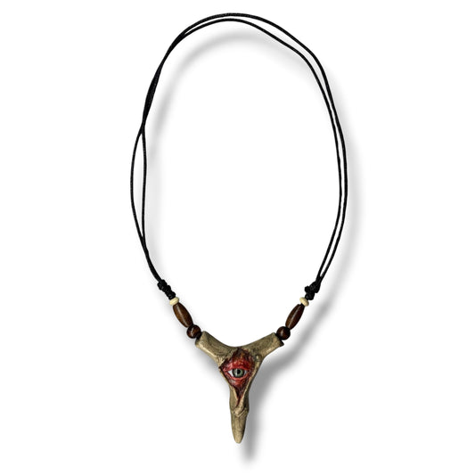Eye Ball Talisman Necklace