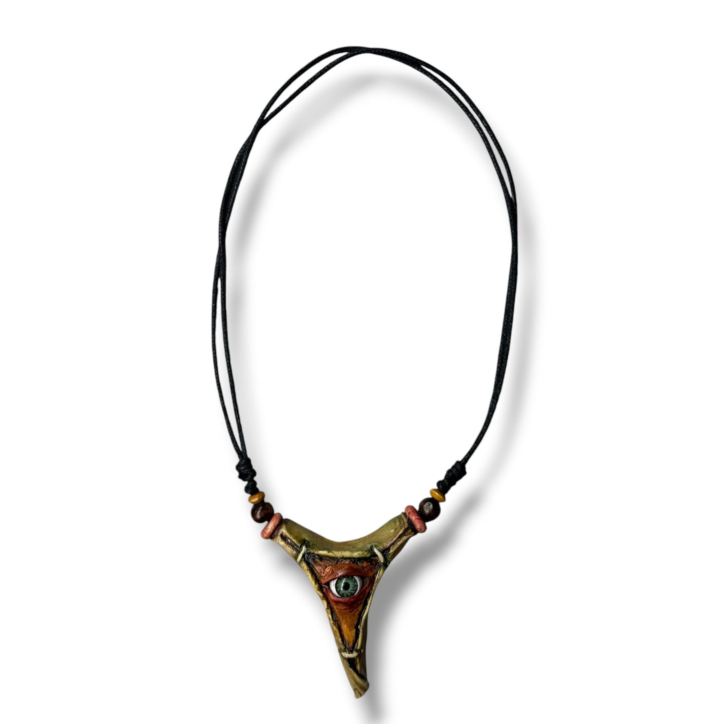Eye Ball Talisman Necklace