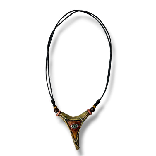Eye Ball Talisman Necklace