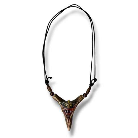 Eye Ball Talisman Necklace