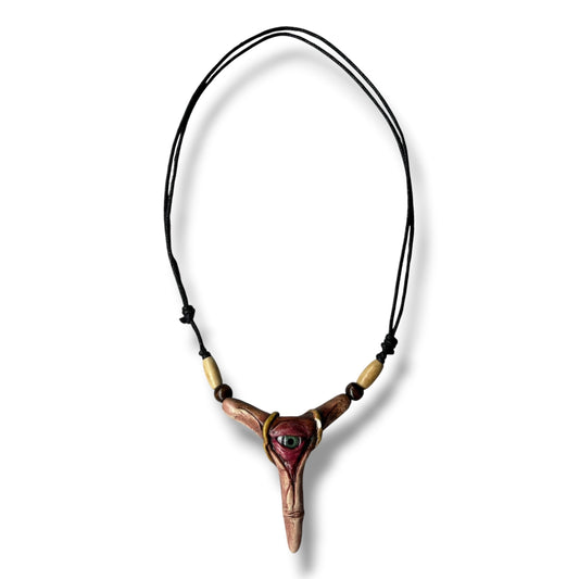 Eye Ball Talisman Necklace