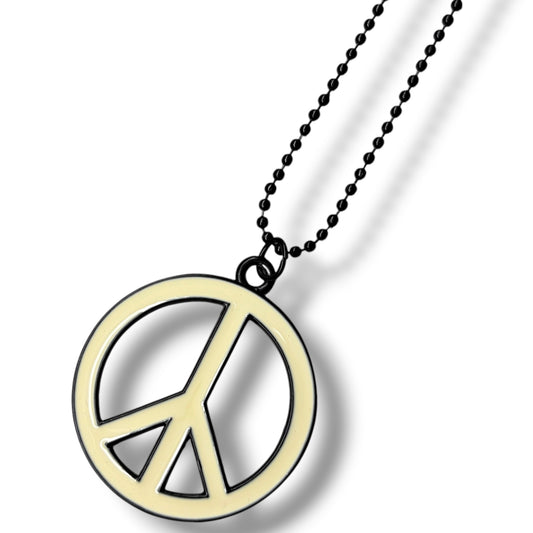 Peace Mark Necklace