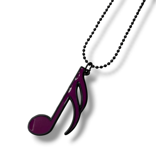 Music Note Necklace