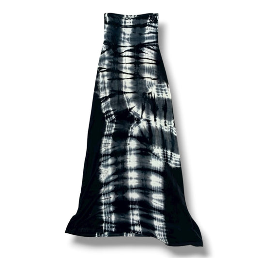 Tie-Dye Maxi Skirt