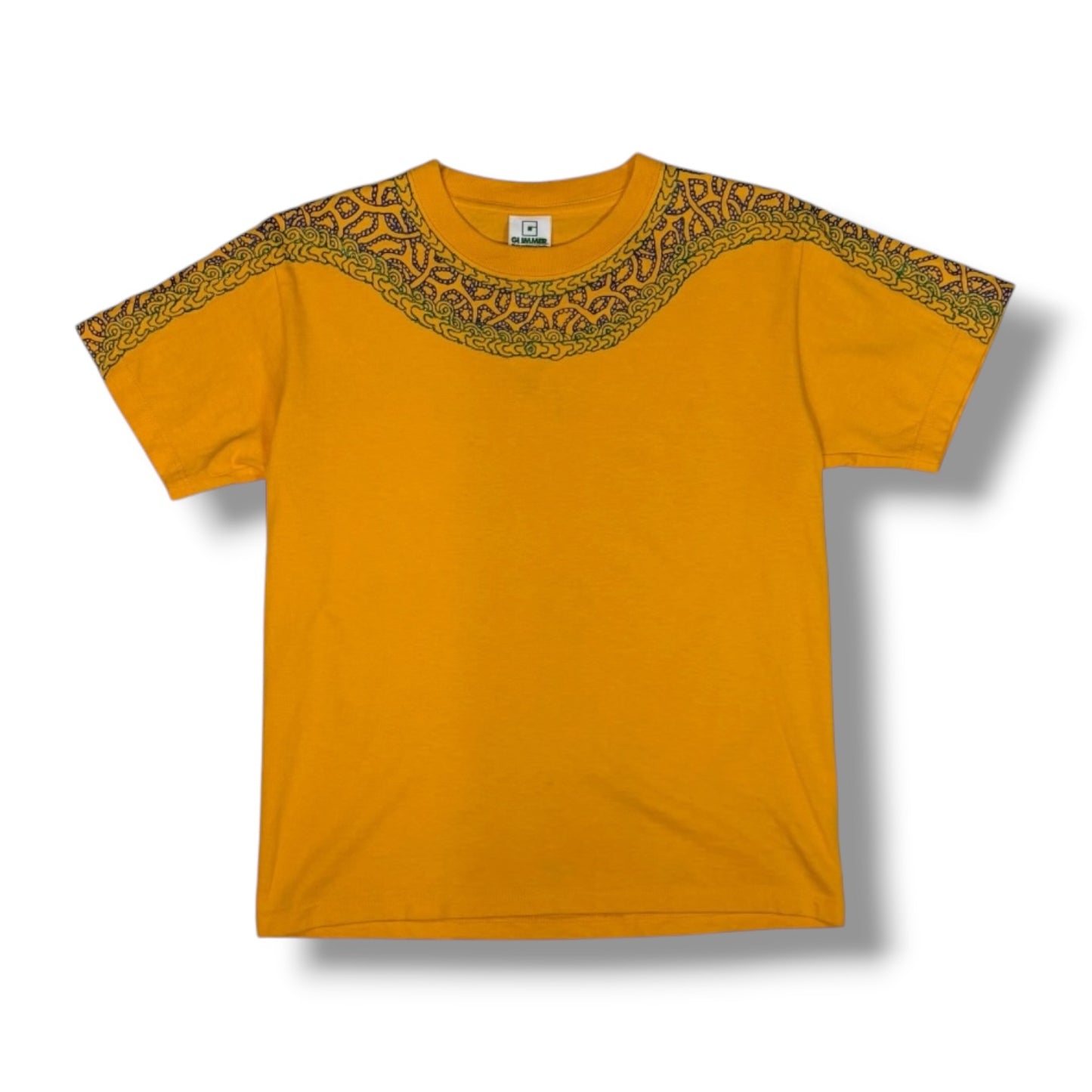 Psychedelic Spine Graphic T-Shirt